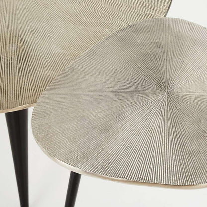 Cyan Design - Triata Side Table in Raw Nickel and Bronze - 09713 veiw 3