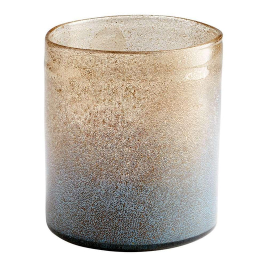 Cyan Design - Triton Vase in Blue & Gold Dust - 10301 veiw 1