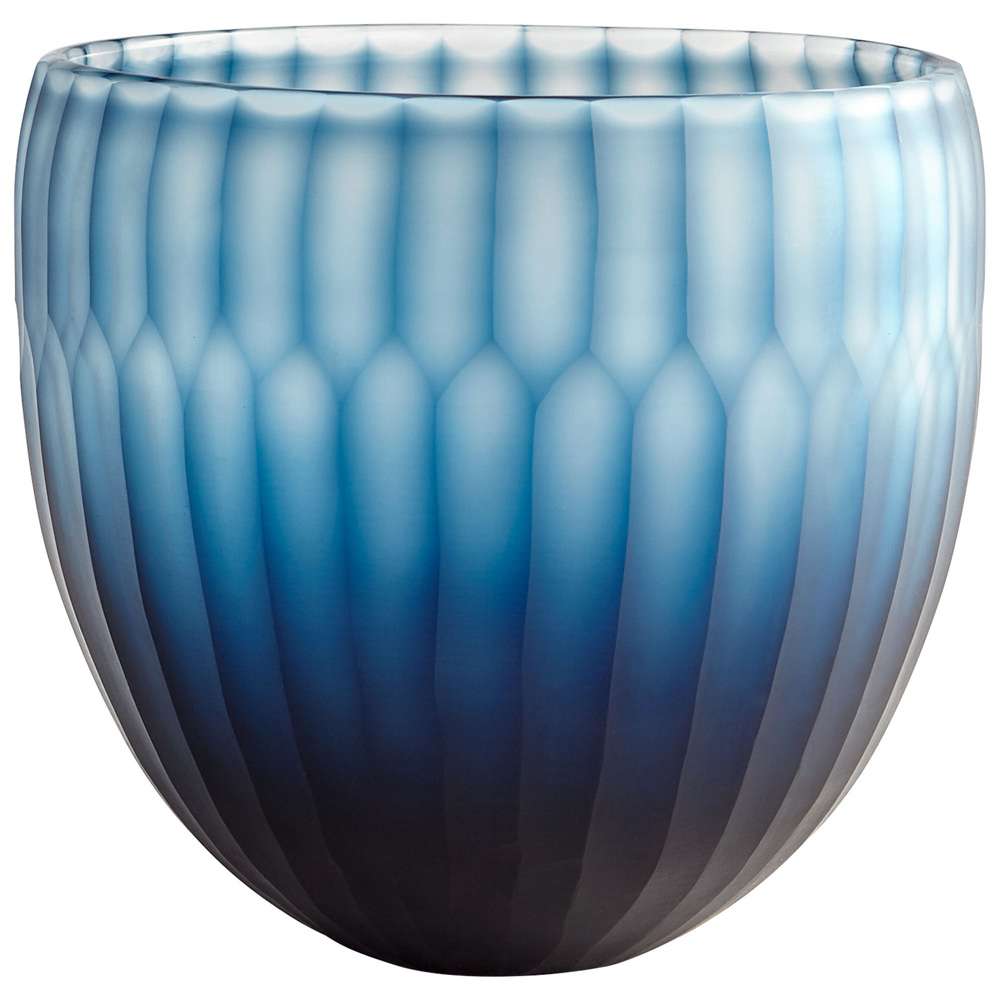 Cyan Design - Tulip Bowl in Blue - Large - 08633 veiw 1