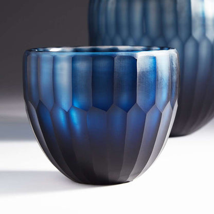 Cyan Design - Tulip Bowl in Blue - Large - 08633 veiw 2