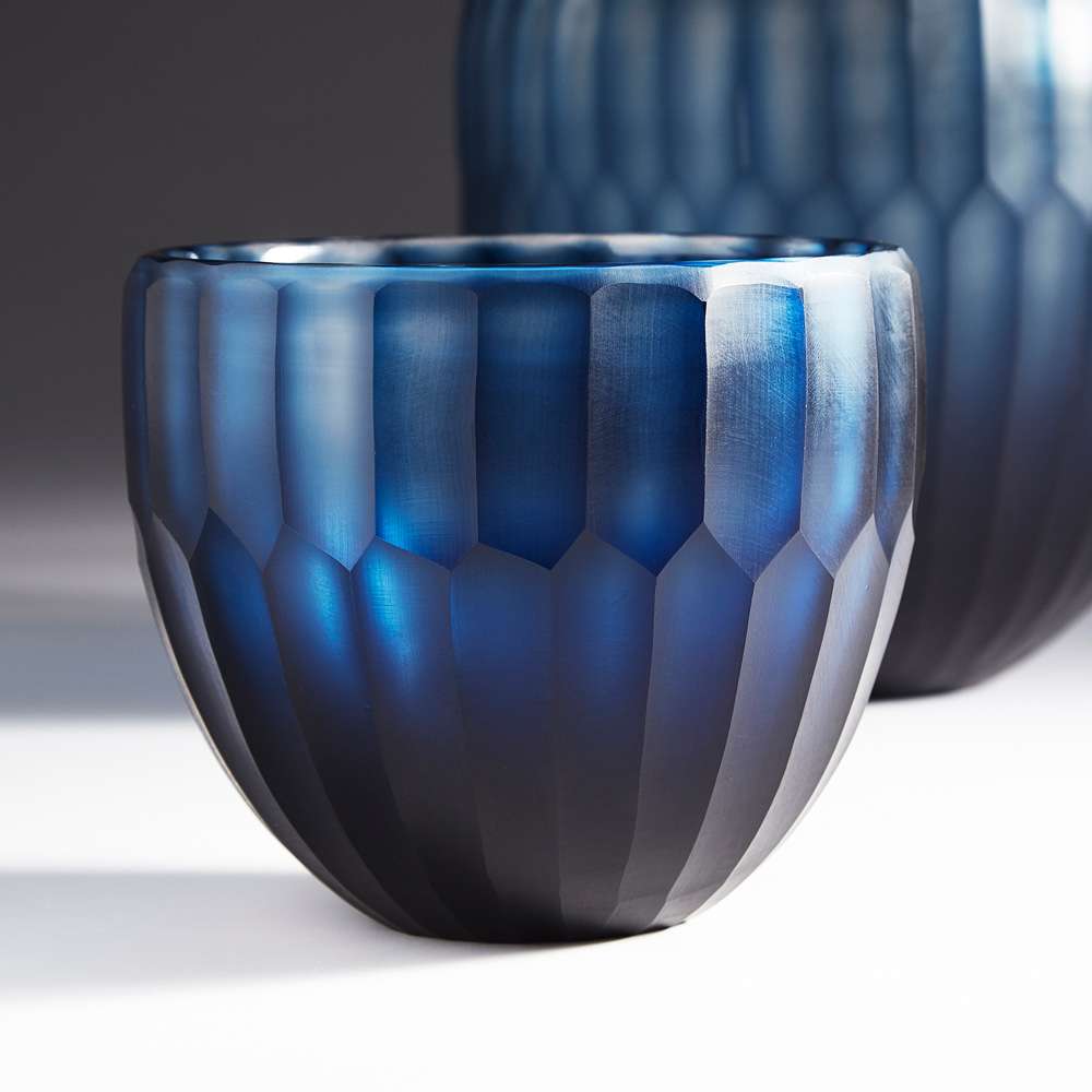 Cyan Design - Tulip Bowl in Blue - Small - 08632 veiw 2