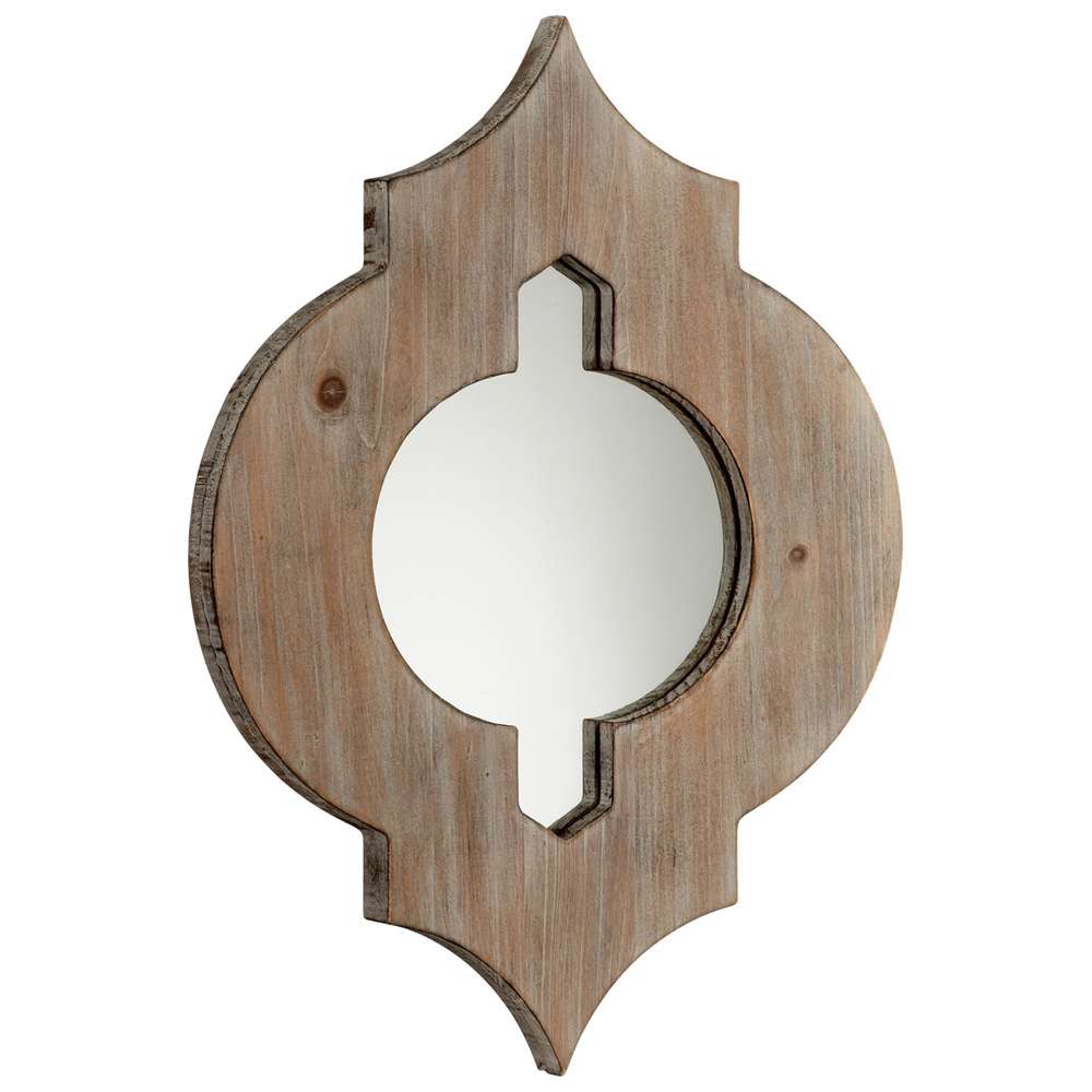 Cyan Design - Turk Mirror in Washed Oak - 05103 veiw 1