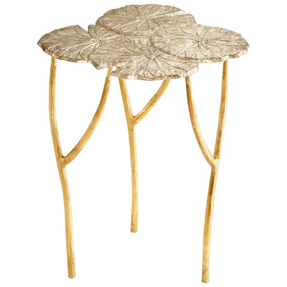Cyan Design - Ulla Table in Silver and Gold - 09281 veiw 1