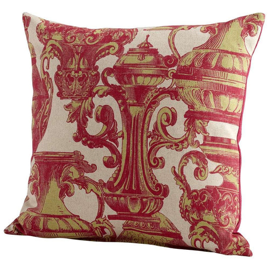 Cyan Design - Urn Your Keep Pillow in Pink - 06504 - CLOSEOUT veiw 1