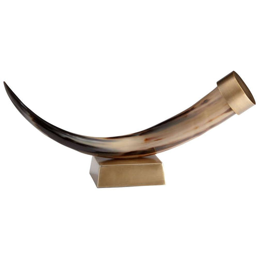 Cyan Design - Valhalla Sculpture in Natural and Antique Brass - 10191 veiw 1