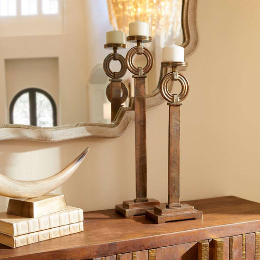 Cyan Design - Valhalla Sculpture in Natural and Antique Brass - 10191 veiw 2