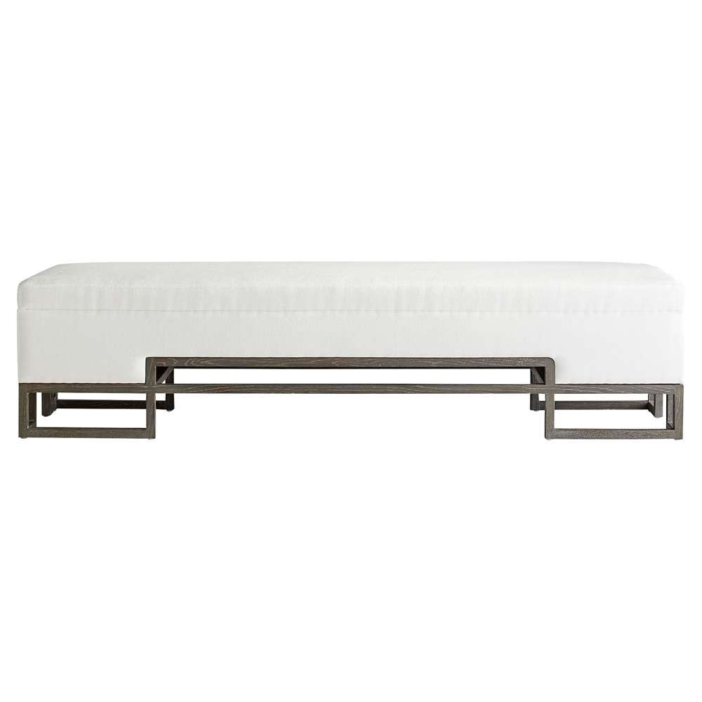 Cyan Design - Vanora Bench in White - 11397 veiw 1