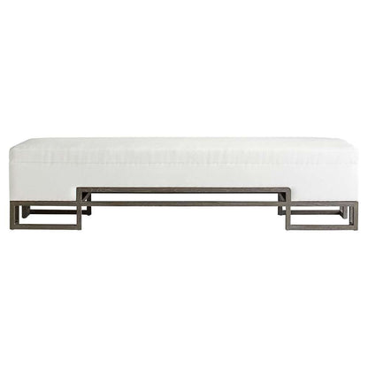 Cyan Design - Vanora Bench in White - 11397 veiw 1