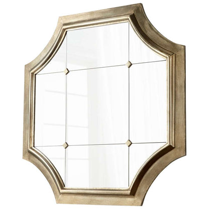 Cyan Design - Vasco Mirror in Silver - 09032 veiw 1