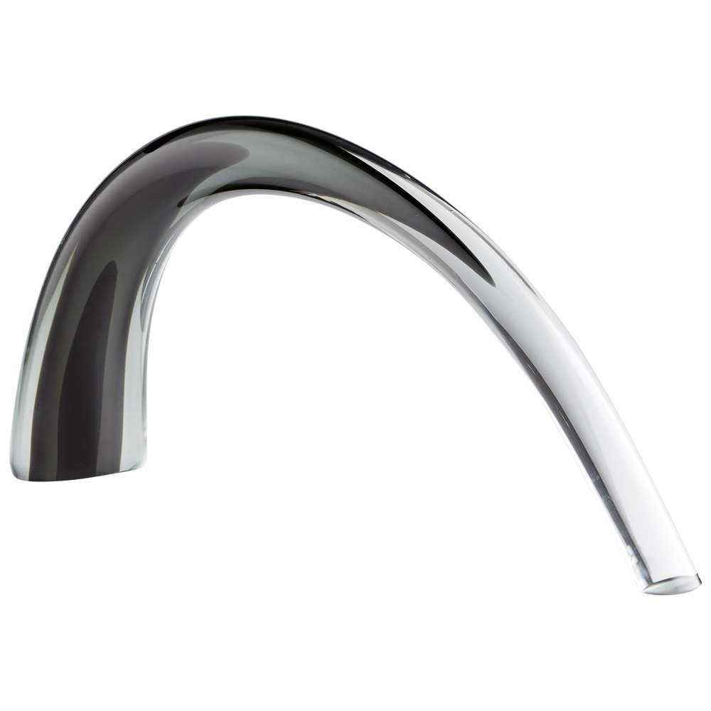 Cyan Design - Vault Sculpture in Grey and Clear - Medium - 10897 veiw 1