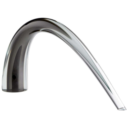 Cyan Design - Vault Sculpture in Grey and Clear - Small - 10896 veiw 1