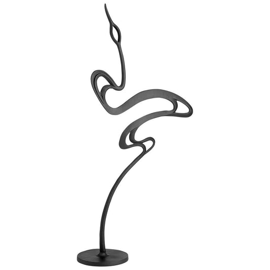 Cyan Design - Vello Sculpture in Matte Black - 10646 veiw 1