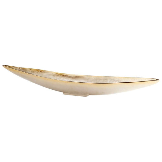 Cyan Design - Venezia Tray in Rough Nickel and Gold - Small - 08934 veiw 1