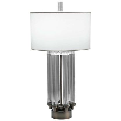 Cyan Design - Vidro Lamp in Antique Silver - 10813 - CLOSEOUT veiw 2
