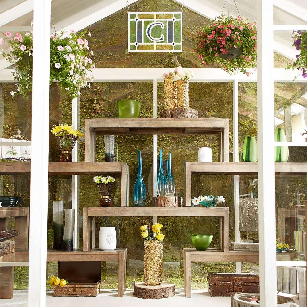 Cyan Design - Vika Vase in White - Small - 07782 - CLOSEOUT veiw 3