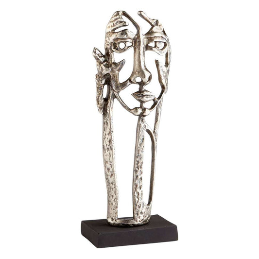 Cyan Design - Visage Sculpture in Antique Nickel - 10220 veiw 1