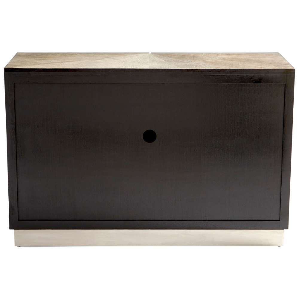 Cyan Design - Volonte Cabinet in Weathered Oak and Stainless Steel - 10227 veiw 5