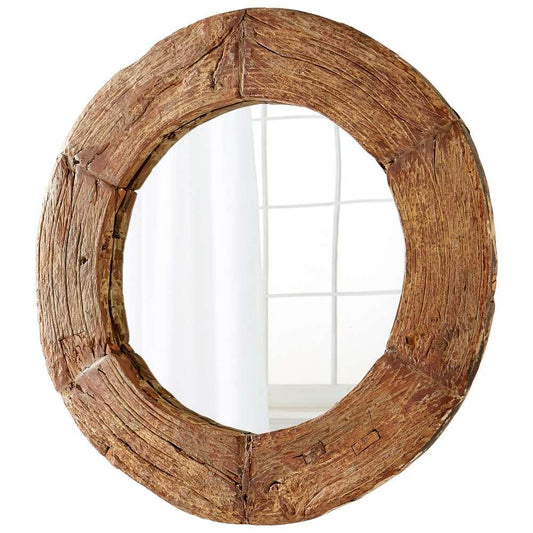 Cyan Design - Wagon Mirror in Walnut - 06965 veiw 1