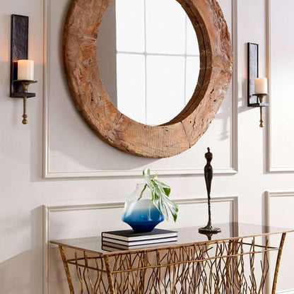 Cyan Design - Wagon Mirror in Walnut - 06965 veiw 2