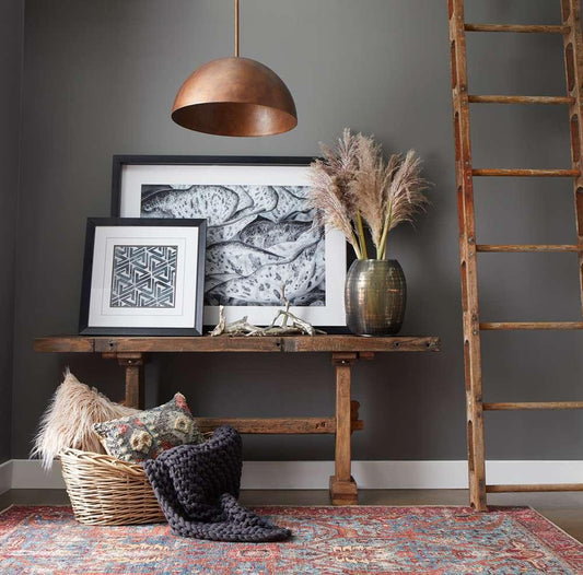 Cyan Design - Wembley Console Table in Walnut - 10128 veiw 2