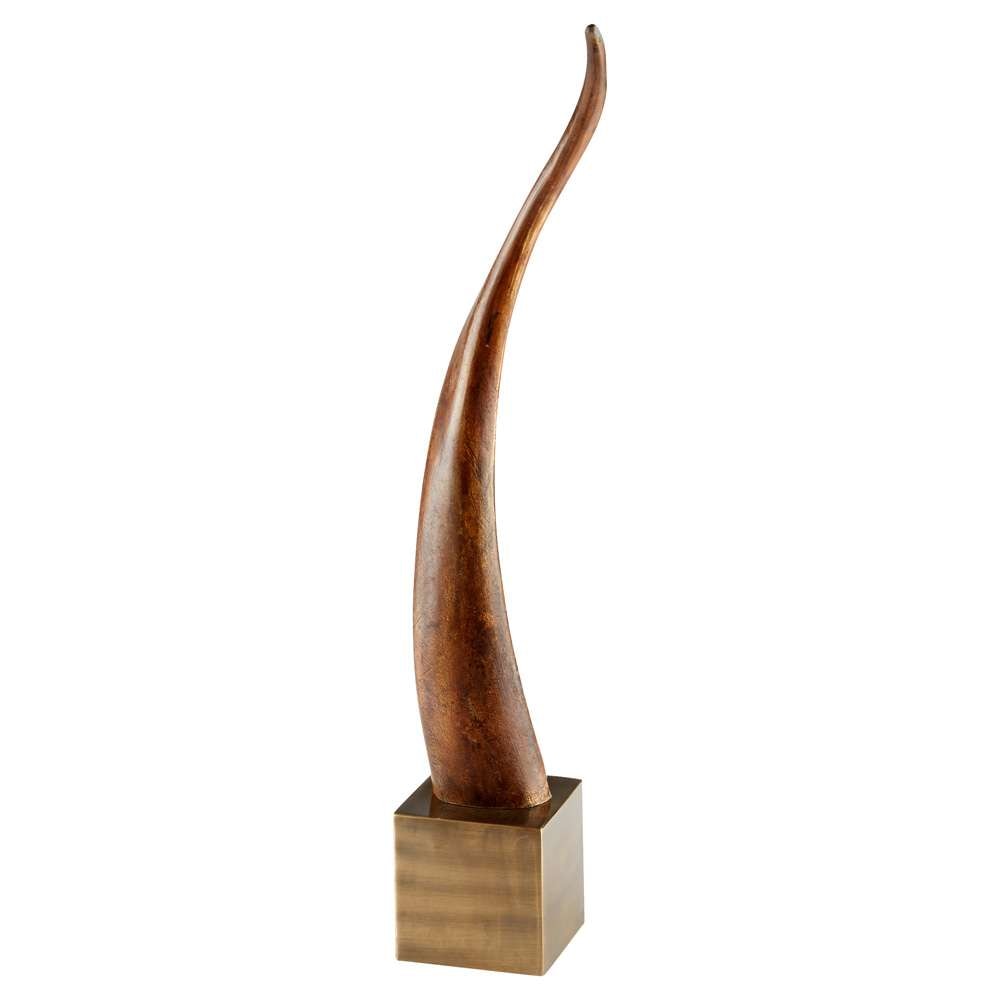 Cyan Design - Western Claw Sculpture in Brown and Bronze - 11151 veiw 1