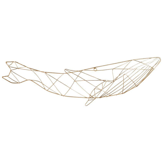 Cyan Design - Whale Of A Wall Art in Gold - 10389 veiw 1