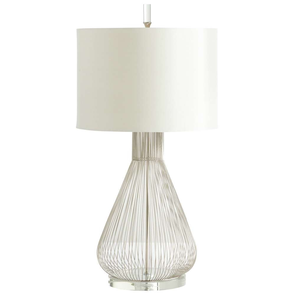 Cyan Design - Whisked Fall Table Lamp in Satin Nickel - 05899 veiw 1