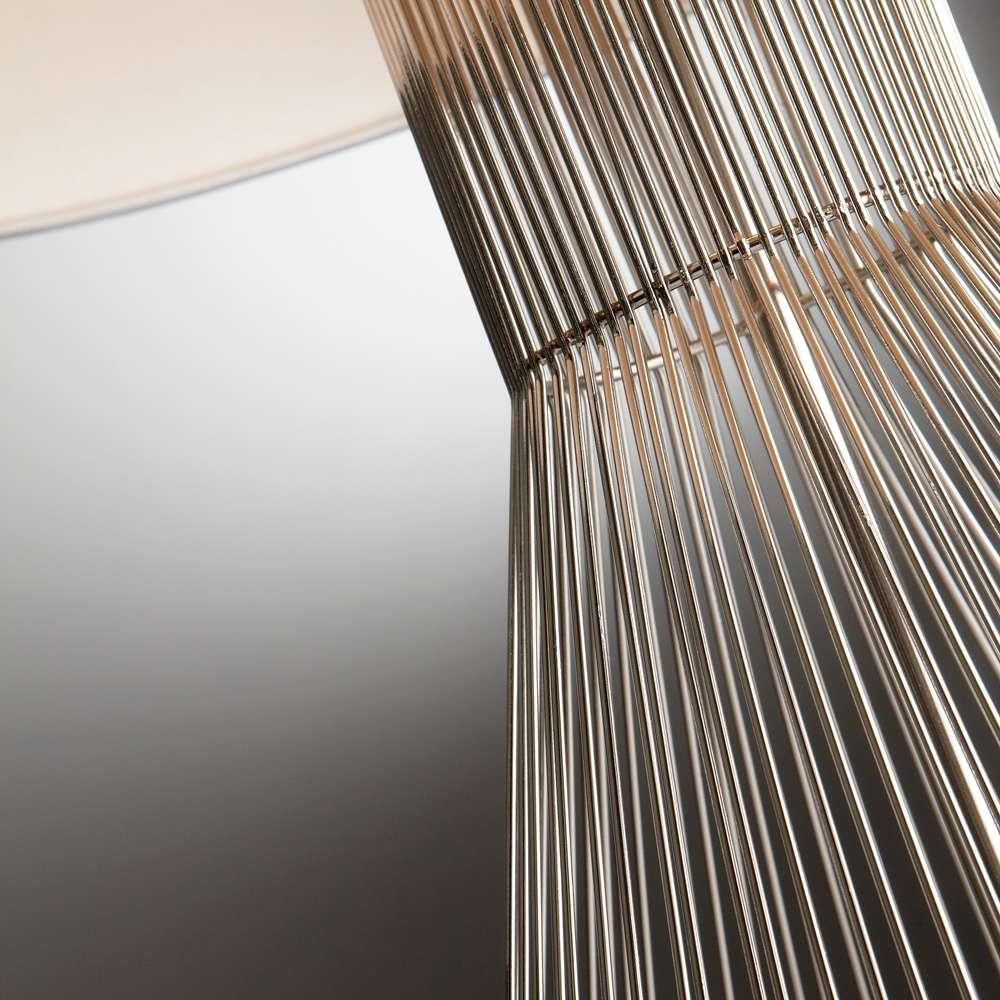 Cyan Design - Whisked Fall Table Lamp in Satin Nickel - 05899 veiw 2