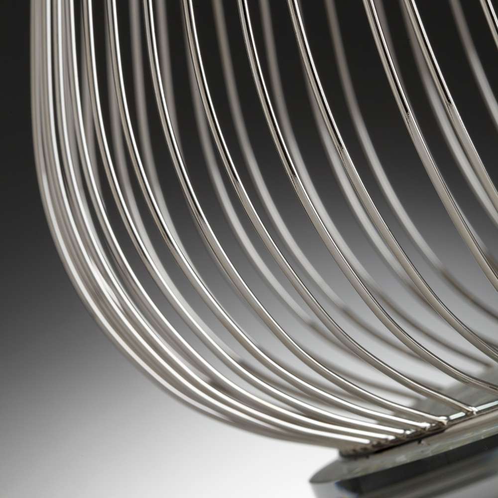 Cyan Design - Whisked Fall Table Lamp in Satin Nickel - 05899 veiw 3