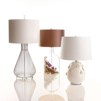 Cyan Design - Whisked Fall Table Lamp in Satin Nickel - 05899 veiw 4