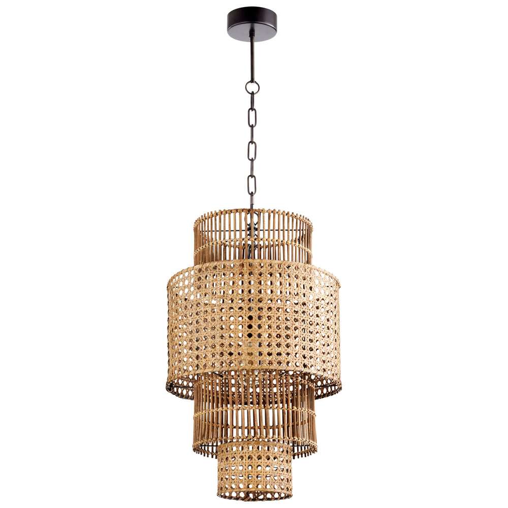 Cyan Design - Wickham Pendant in Rattan - 10272 veiw 1