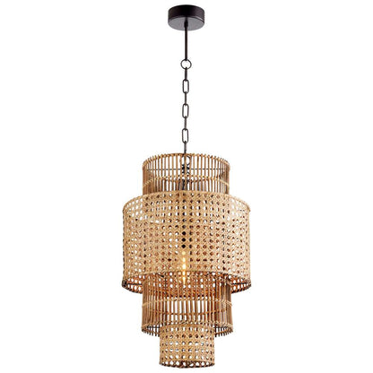 Cyan Design - Wickham Pendant in Rattan - 10272 veiw 2