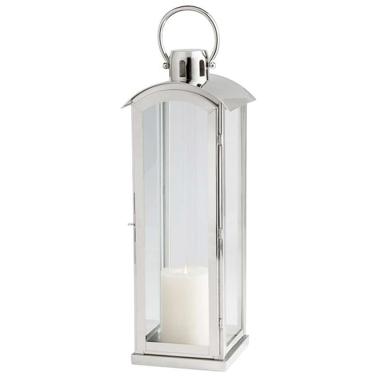 Cyan Design - Wilder Candleholder in Nickel - Large - 09748 veiw 1