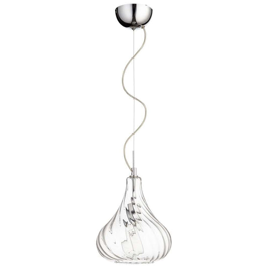 Cyan Design - Winding Pendant 1-Light in Chrome - 06805 veiw 1