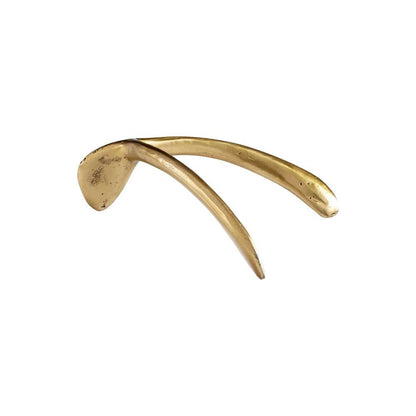 Cyan Design - Wishbone Token in Aged Brass - 11238 veiw 1