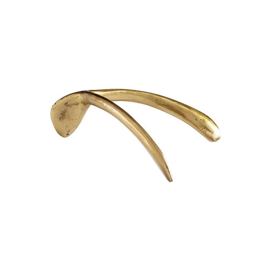 Cyan Design - Wishbone Token in Aged Brass - 11238 veiw 1