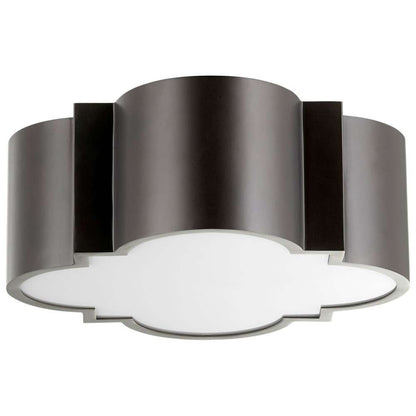 Cyan Design - Wyatt Ceiling Mount 2-Light in Black - Large - 10065 veiw 1