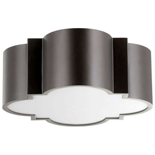 Cyan Design - Wyatt Ceiling Mount 2-Light in Black - Large - 10065 veiw 1