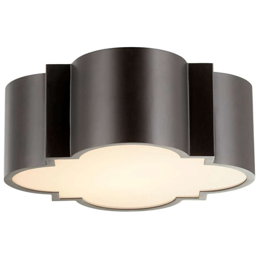 Cyan Design - Wyatt Ceiling Mount 2-Light in Black - Large - 10065 veiw 2