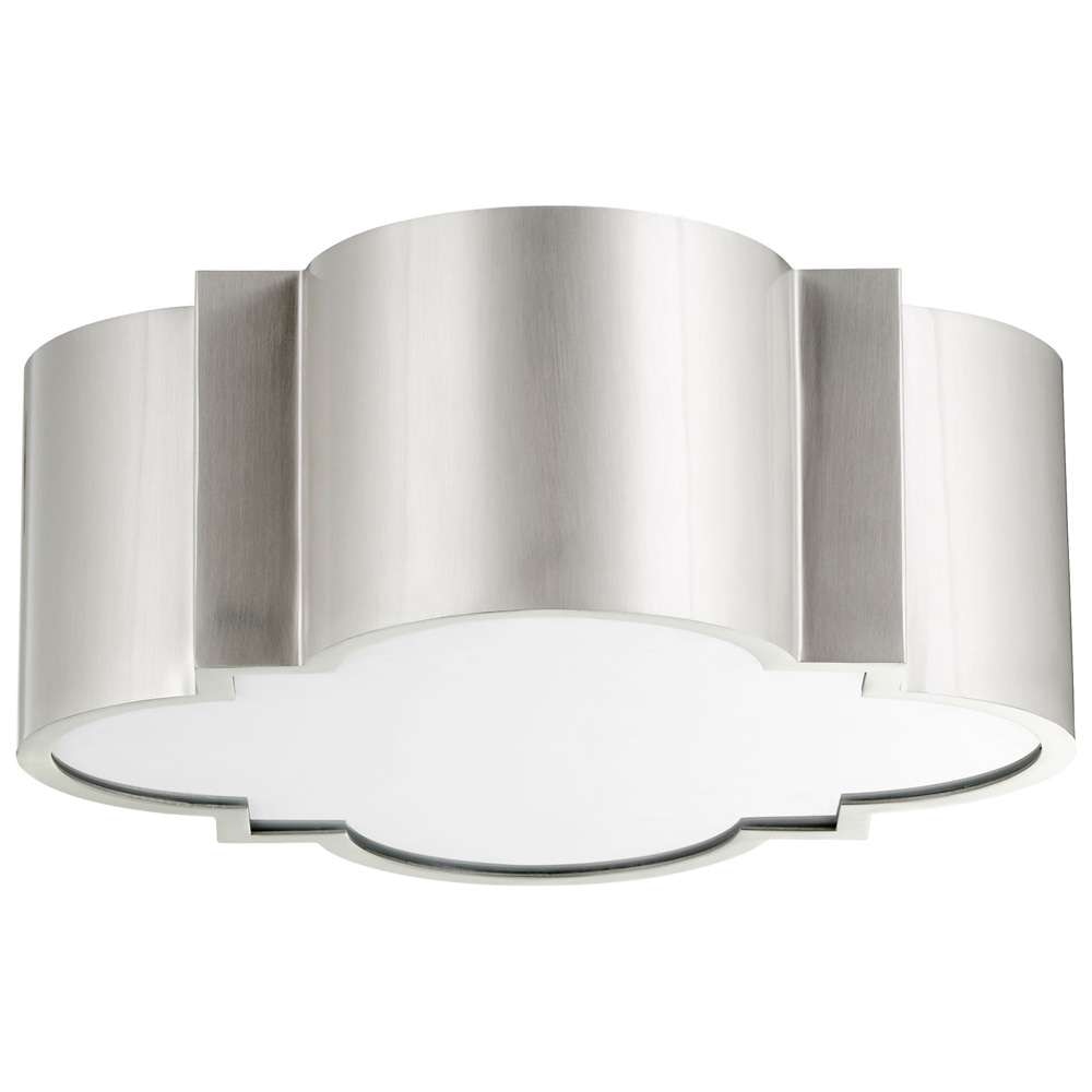 Cyan Design - Wyatt Ceiling Mount 2-Light in Satin Nickel - Small - 10061 veiw 1