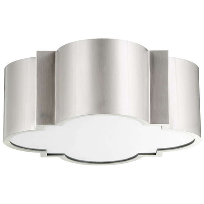 Cyan Design - Wyatt Ceiling Mount 2-Light in Satin Nickel - Small - 10061 veiw 1