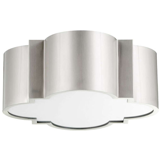 Cyan Design - Wyatt Ceiling Mount 2-Light in Satin Nickel - Small - 10061 veiw 1
