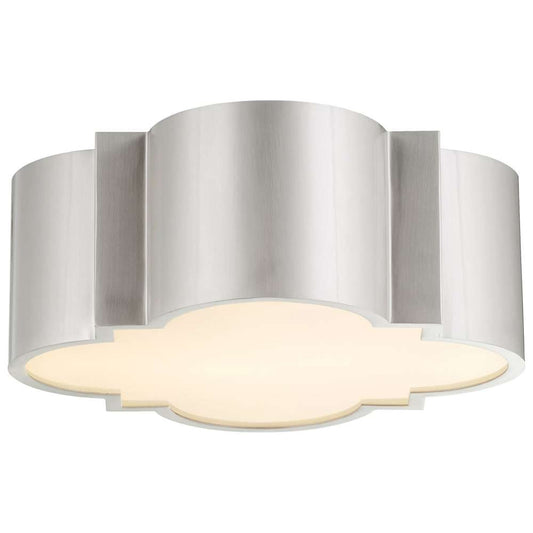 Cyan Design - Wyatt Ceiling Mount 2-Light in Satin Nickel - Small - 10061 veiw 2
