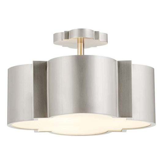 Cyan Design - Wyatt Dual Mount 3-Light in Satin Nickel - Small - 10062 veiw 1