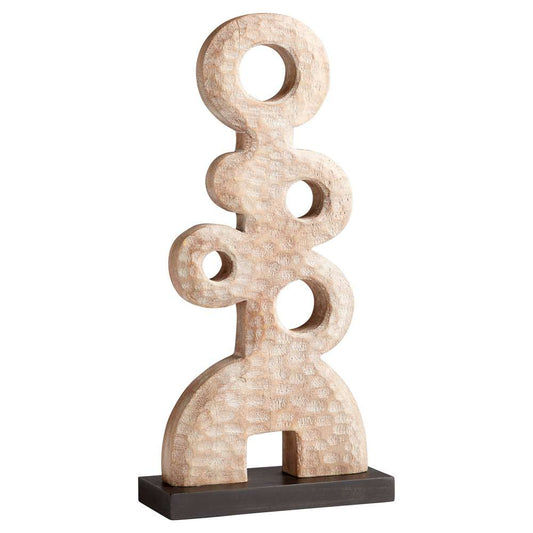 Cyan Design - Zulu Sculpture #1 in Weathered Grey - 11277 veiw 1