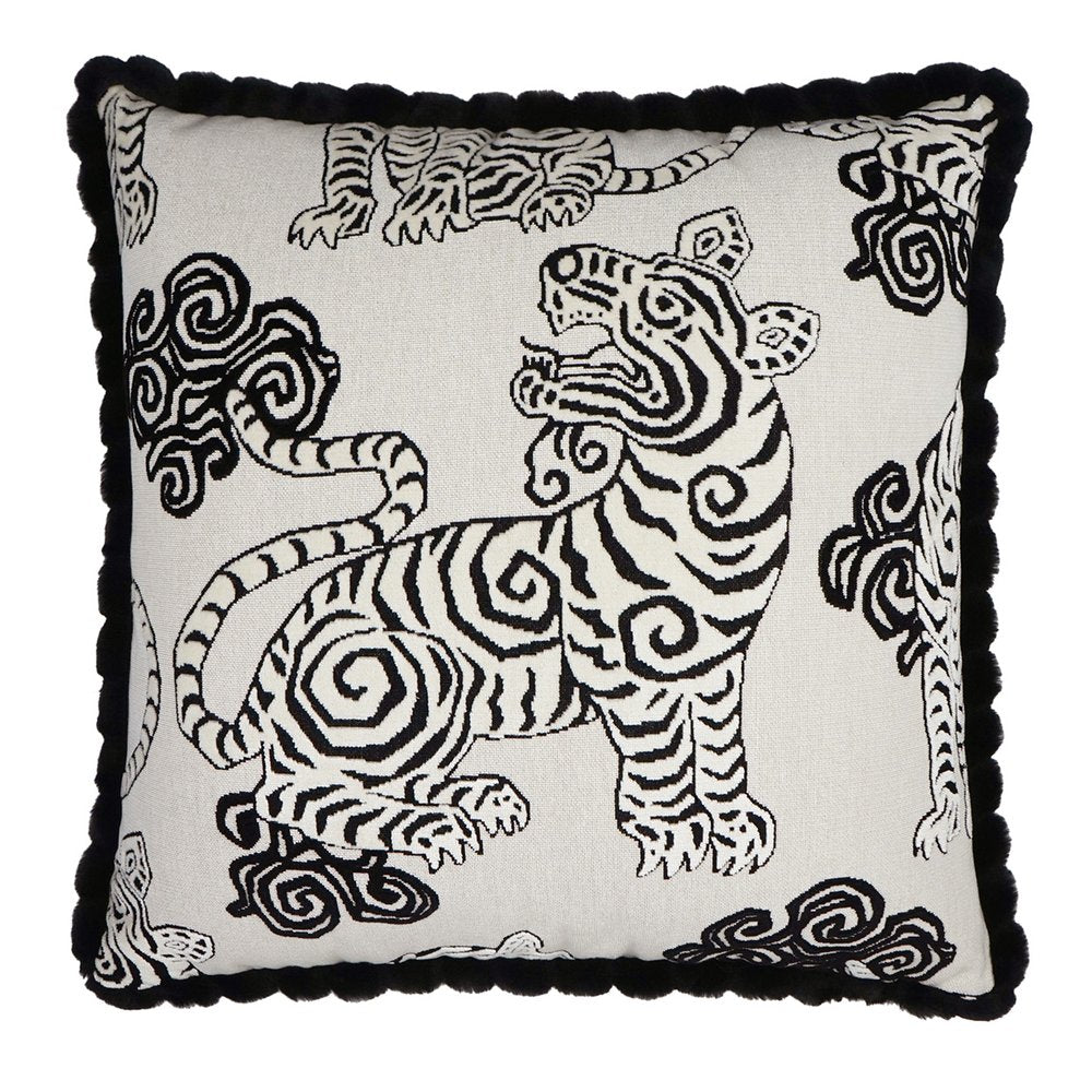 D.V. KAP Home - Akbar Pillow - Tuxedo - 3622-T-2424 view 1