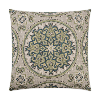 D.V. KAP Home - Akola Pillow - Azure - 2430-A-2424 view 1