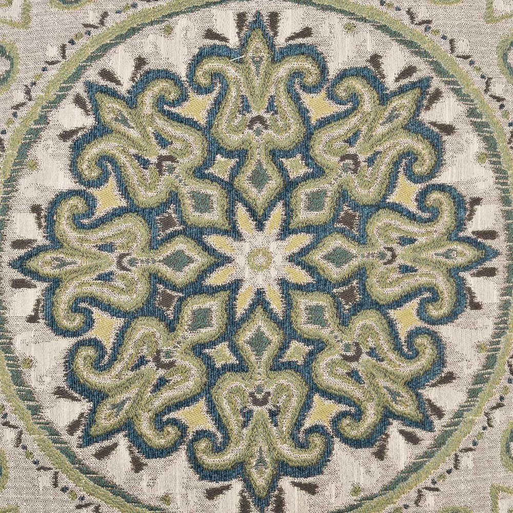 D.V. KAP Home - Akola Pillow - Azure - 2430-A-2424 view 2