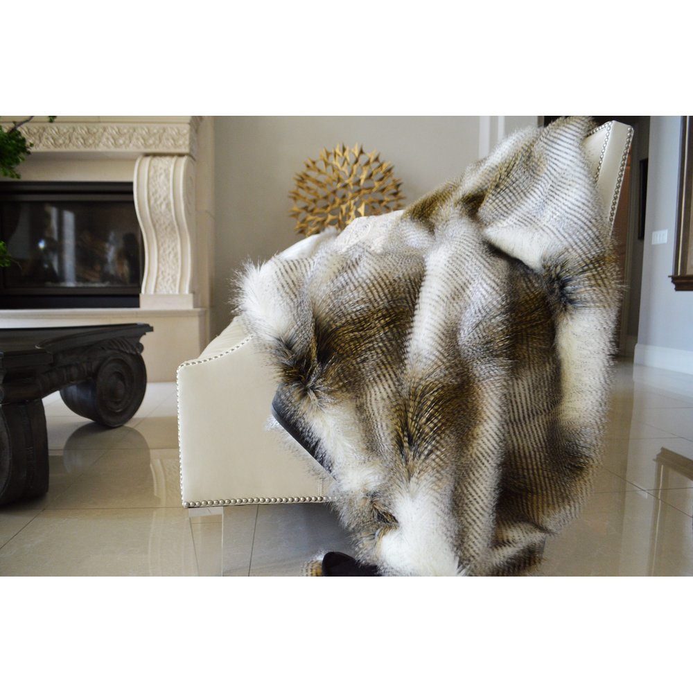 D.V. KAP Home - Alaskan Hawk Throw (Cord) - B-1043-AH view 3