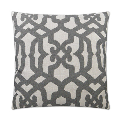 D.V. KAP Home - Allure Pillow - Grey - 2977-G-2424 view 1